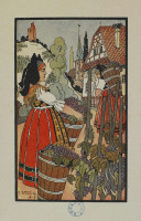 Ретро мода - Эльзасский виноградник
