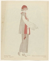 Ретро мода - Женское платье с поясом в стиле прелата