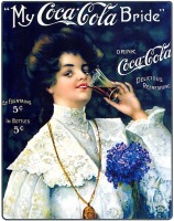 Плакаты - Ретро Реклама Кока Кола.