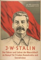 Плакаты - Вождь и учитель человечества в борьбе за мир, демократию и социализм