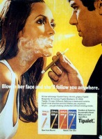  - Винтажная табачная реклама