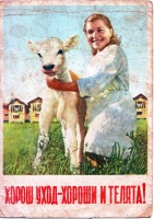 Плакаты - Агит плакат советских времён.
