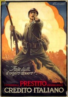 Плакаты - Каждый исполняет свой долг, 1914-1918