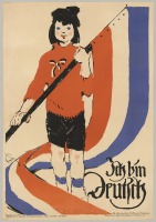 Плакаты - Я немец, 1920