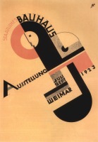 Плакаты - Выставка Баухаус в Веймаре, 1913