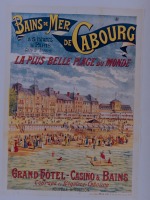 Плакаты - Морские купания в Кабуре, 1890-1895