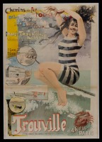 Плакаты - Железная дорога Париж-Трувиль-Довиль, 1890-1895
