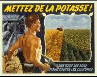 Плакаты - Поташ из Эльзаса, 1950-1959