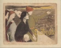 Плакаты - Женщины и феминизм. Ла Фронде,  1897