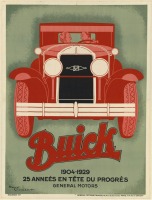 Плакаты - Бьюик. 1904-1929. 25 лет прогресса
