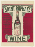 Плакаты - Вино Сен-Рафаэль