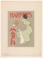 Плакаты - Плакат журнала Харпер