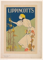 Плакаты - Плакат иллюстрированного журнала Липпинкот