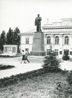 Балаклава - Памятник Ленину