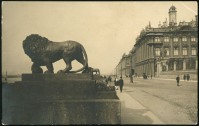 Ретро открытки - Зимний дворец и Дворцовая пристань