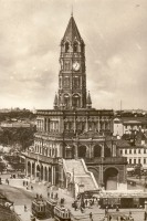 Ретро открытки - Сухаревская башня