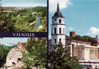Ретро открытки - Вильнюс