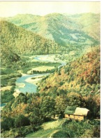 Ретро открытки - Долина реки Черемош