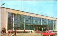 Ретро открытки - Автовокзал