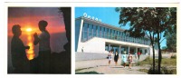 Ретро открытки - На берегу Тихого океана  Город Корсаков