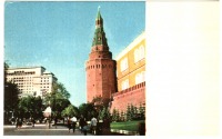 Ретро открытки - Москва. Александровский сад