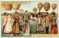 Ретро открытки - Как представляли Германию 2000 года. В 1900-е года