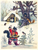  - Советские новогодние открытки