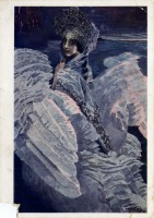 Ретро открытки - Царевна-лебедь