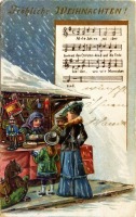 Ретро открытки - Веселого Рождества