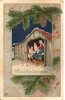 Ретро открытки - С Рождеством!