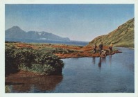 Ретро открытки - Открытка. Курильские острова. 1964 г.