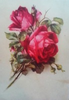Ретро открытки - Любимые цветы