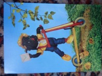 Ретро открытки - детская открытка