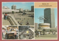 Ретро открытки - Berlin,Alexanderplatz.