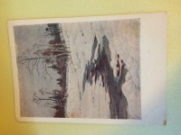 Ретро открытки - Первый снег