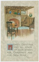 Ретро открытки - Сердечные поздравления и добрые пожелания к Рождеству и Новому Году