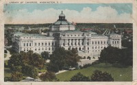 Ретро открытки - Library of Congress.