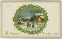 Ретро открытки - Счастливого Рождества