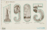 Ретро открытки - С Новым 1905 Годом