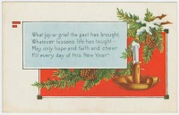 Ретро открытки - Новогодние пожелания