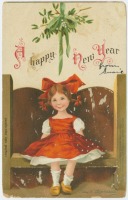 Ретро открытки - Желаю вам счастливого Нового Года