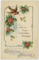 Ретро открытки - Искренние поздравления с Рождеством