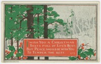 Ретро открытки - Желаю в Рождество наилучшей жизни
