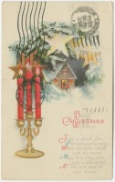 Ретро открытки - Лучшие Рождественские пожелания