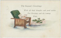 Ретро открытки - Рождественские приветствия