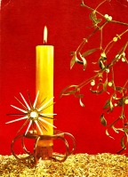 Ретро открытки - Сердечные Рождественские поздравления
