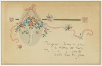 Ретро открытки - Поздравительная валентинка