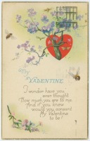 Ретро открытки - Моя валентинка