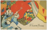Ретро открытки - Послание Валентина