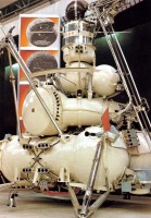 Ретро открытки - Автоматическая межпланетная станция 